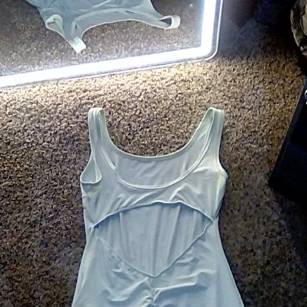 Tank top romper with legs